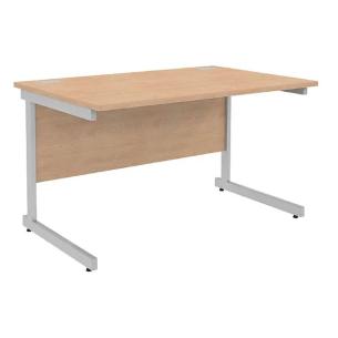 Escritorios tipo banco compactos espalda con espalda