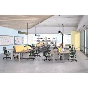 Estacion de trabajo de muebles de oficina