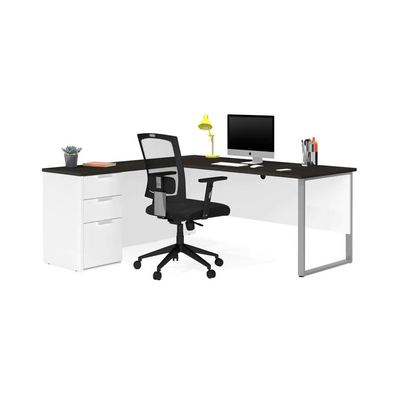 Escritorio Corner Gray