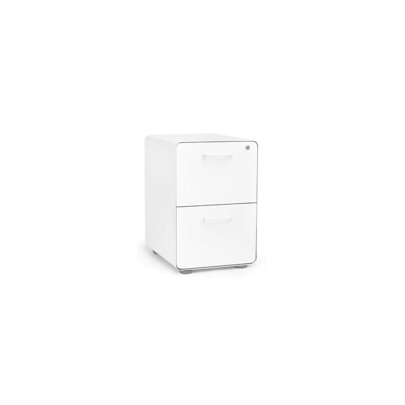 Archivador Poppin Stow-2 Cajones - Blanco