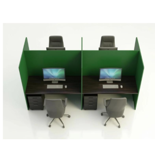 Cubículo estación de trabajo Atlanta
