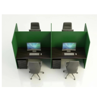 Cubículo estación de trabajo Atlanta