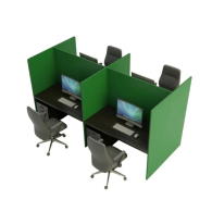 Cubículo estación de trabajo Atlanta