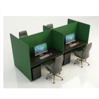 Cubículo estación de trabajo Atlanta