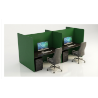 Cubículo estación de trabajo Atlanta