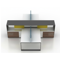 QuadraDesk Pro Station