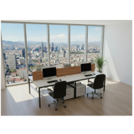 Estación de trabajo Cubículo LINCOLN