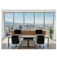 Estación de trabajo Cubículo LINCOLN