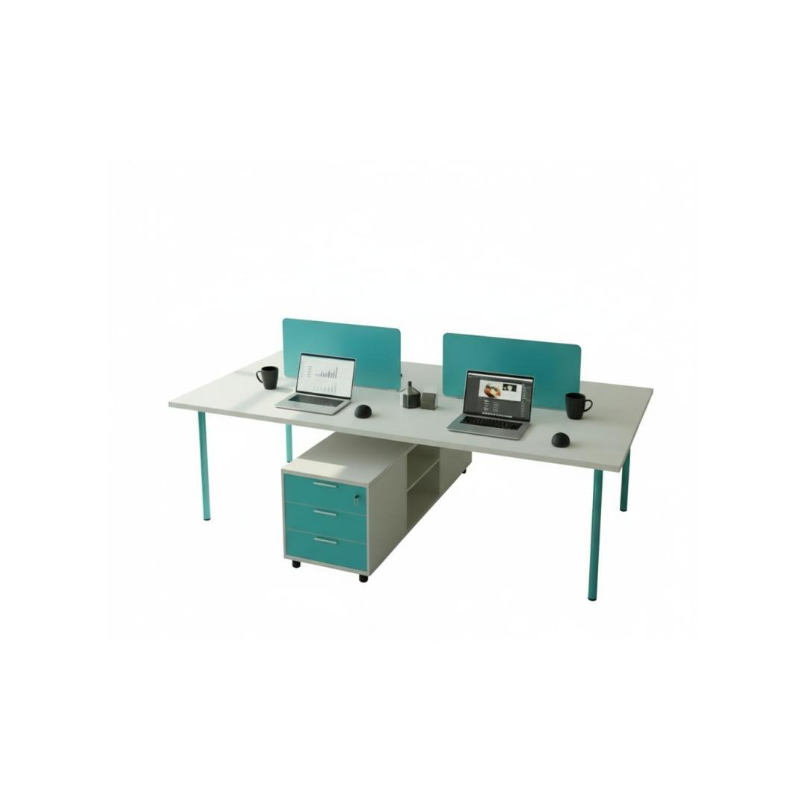 Estacion de trabajo de oficina Mesa de oficina