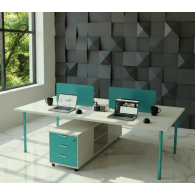 Estacion de trabajo de oficina Mesa de oficina