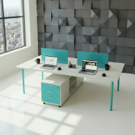 Estacion de trabajo de oficina Mesa de oficina