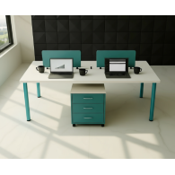 Estacion de trabajo de oficina Mesa de oficina