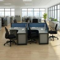 Estación de trabajo Cubículo Delta