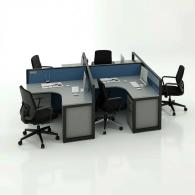 Estación de trabajo Cubículo Delta