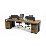 Estacion de trabajo de oficina