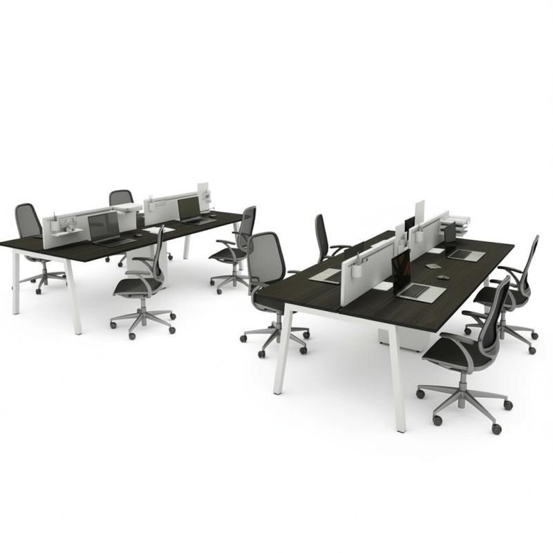 Estacion de trabajo de oficina cubica