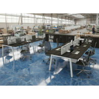 Estacion de trabajo de oficina cubica