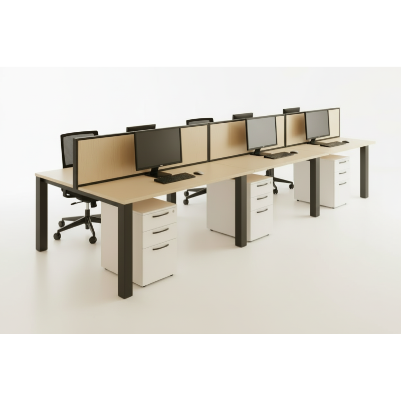 Estación de trabajo WHITE TEAM