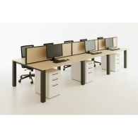 Estación de trabajo WHITE TEAM