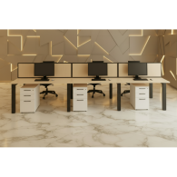 Estación de trabajo WHITE TEAM