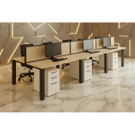 Estación de trabajo WHITE TEAM