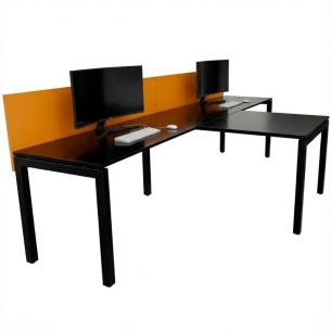 Estación de trabajo escritorio de oficina TERRANIUS