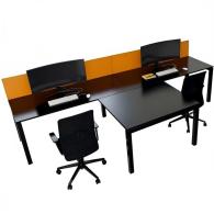 Estación de trabajo escritorio de oficina TERRANIUS