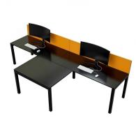 Estación de trabajo escritorio de oficina TERRANIUS