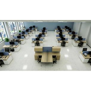 Cubículo estación de trabajo Confort 2026