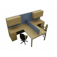 Cubículo estación de trabajo Confort 2026