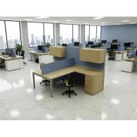 Cubículo estación de trabajo Confort 2026