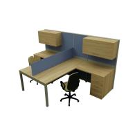 Cubículo estación de trabajo Confort 2026