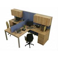 Cubículo estación de trabajo Confort 2026