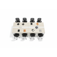 Mesa de juntas BRADA