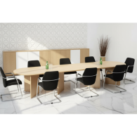 Mesas de juntas modulares Contract