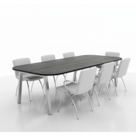 Mesa de juntas Metal productivity