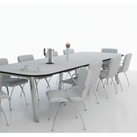 Mesa de juntas Metal productivity