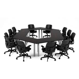 Mesa de Juntas y conferencias para 12 personas FLEX PROD