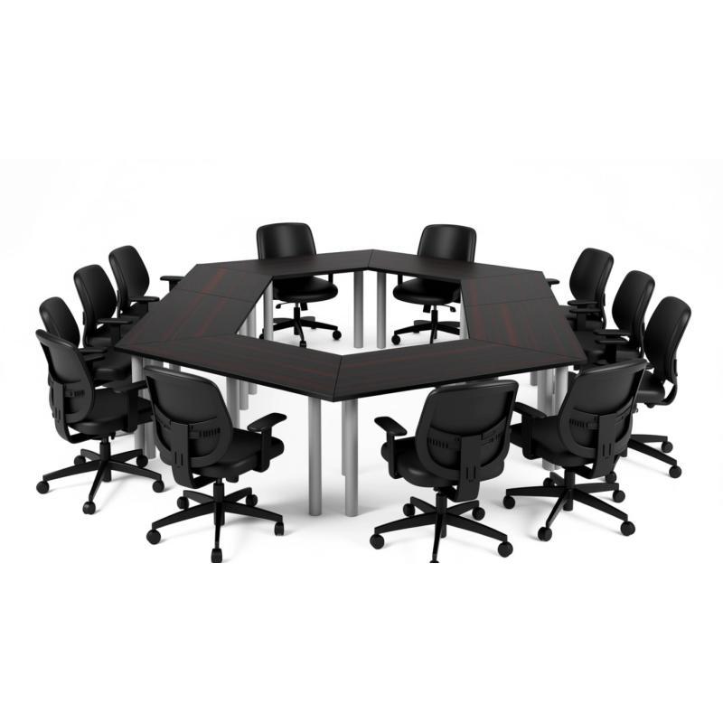 Mesa de Juntas y conferencias para 12 personas FLEX PROD