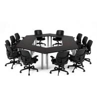 Mesa de Juntas y conferencias para 12 personas FLEX PROD