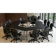 Mesa de Juntas y conferencias para 12 personas FLEX PROD