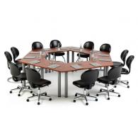Mesa de Juntas y conferencias para 12 personas FLEX PROD