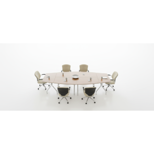 Mesa de Juntas / Extensible Cherryman Amber