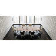 Mesa de Juntas / Extensible Cherryman Amber