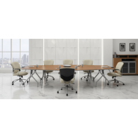 Mesa de Juntas / Extensible Cherryman Amber