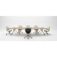 Mesa de Juntas / Extensible Cherryman Amber