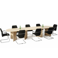 Mesa de Juntas / Extensible Cherryman Amber