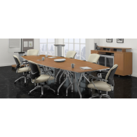 Mesa de Juntas / Extensible Cherryman Amber