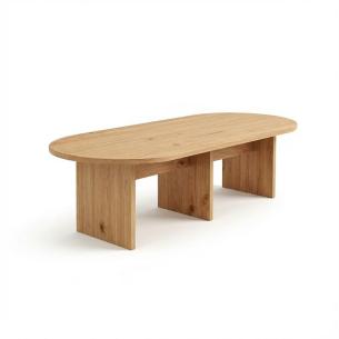 Mesa de Juntas / Power Ready de 12'