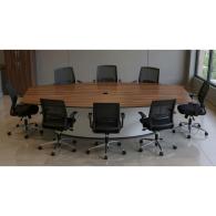 Mesa de juntas moderna para sala de reuniones Big conf